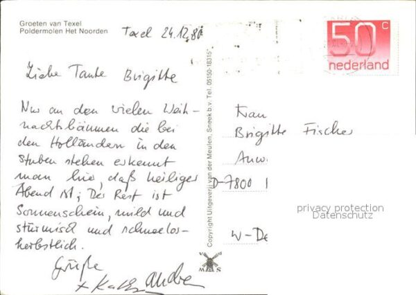 Texel Poldermolen Het Noorden – Bild 2