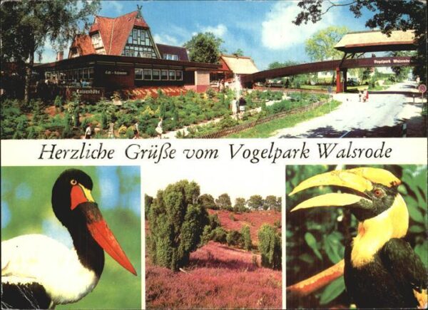 Walsrode Lueneburger Heide Restaurant Luisenhöhe