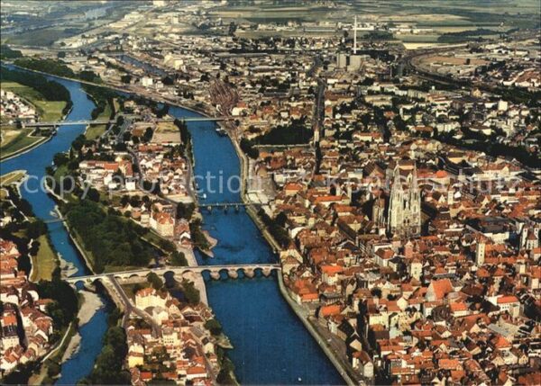 Regensburg Luftaufnahme