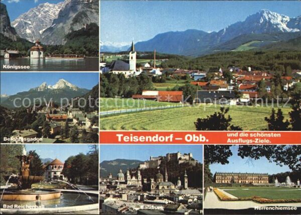 Teisendorf Oberbayern Königssee Berchtesgaden Bad Reichenhall