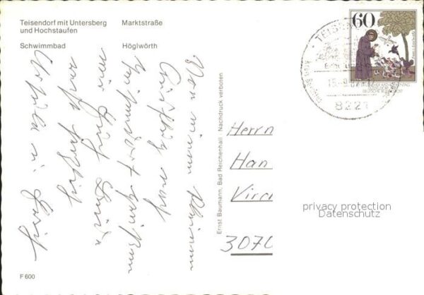 Teisendorf Oberbayern Untersberg Hochstaufen Marktstraße Högl – Bild 2