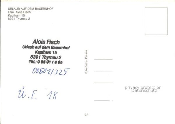 Thyrnau Urlaub auf dem Bauernhof – Bild 2