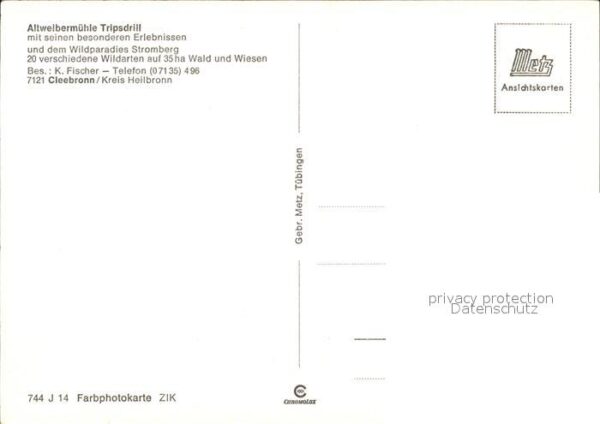 Cleebronn Altweibermühle Tripsdrill – Bild 2