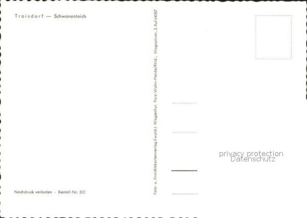Troisdorf Schwanenteich – Bild 2