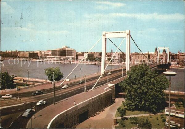 Budapest Elisabethbrücke