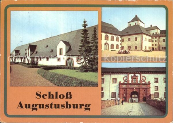 Augustusburg Stallgebäude Küchenhaus Nordportal