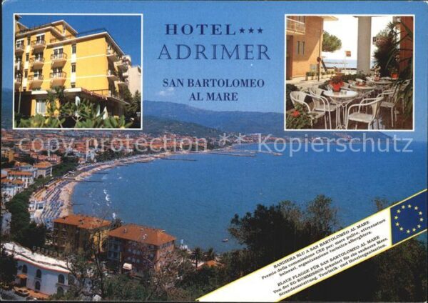 San Bartolomeo al Mare Hotel Adrimer