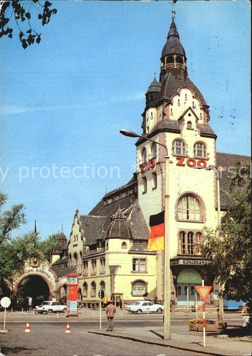 Leipzig Kongresshalle