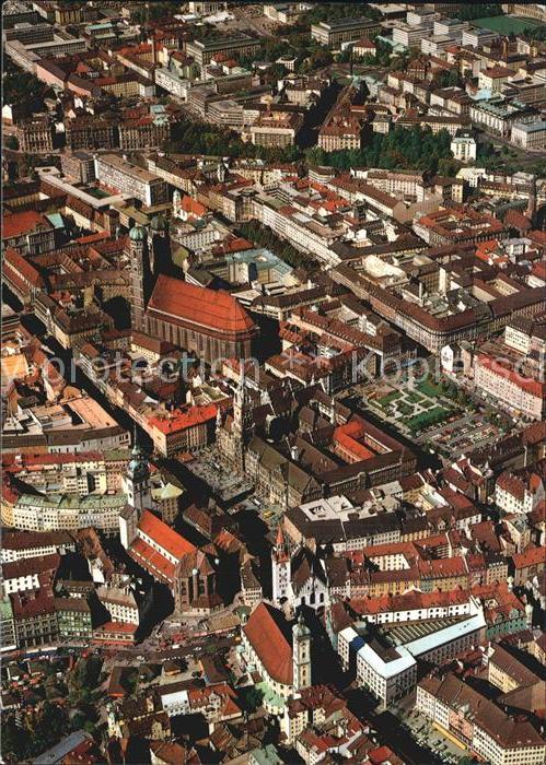 Muenchen Luftaufnahme