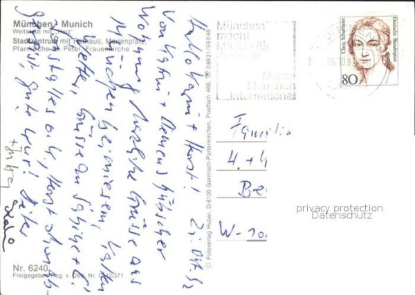 Muenchen Luftaufnahme – Bild 2
