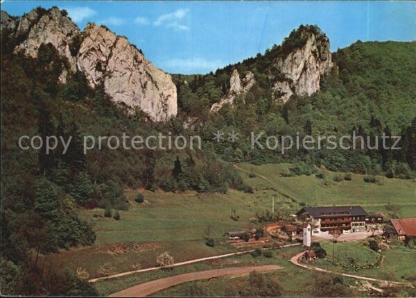 Donautal Blick Zum Jägernhaus
