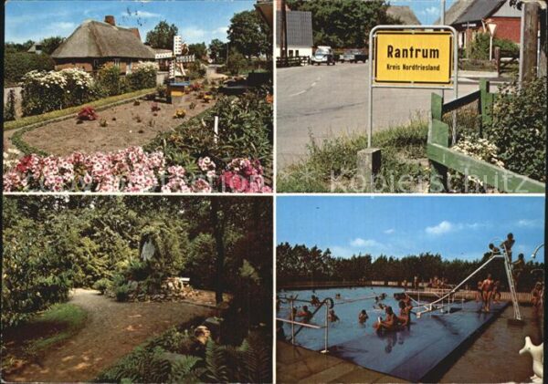 Rantrum Husum Schönes Dorf Schwimmbad