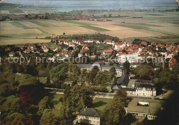Bad Nenndorf Luftaufnahme