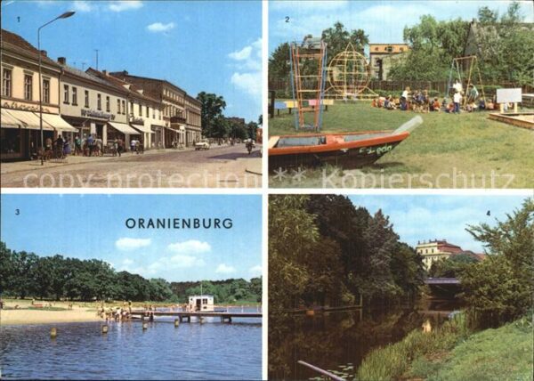 Oranienburg Straße des Friedens Kindergarten Rosa T