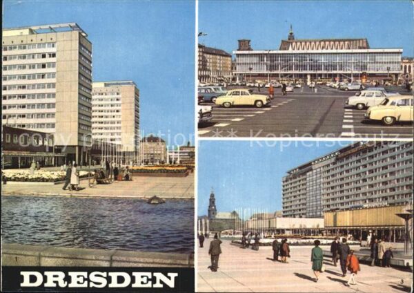 Dresden Interhotels Prager Straße Kulturpalast