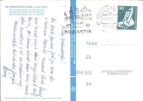 Bernkastel-Kues Luftaufnahme – Bild 2