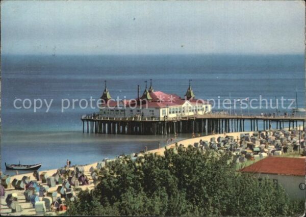 Ahlbeck Ostseebad Strand Cafe