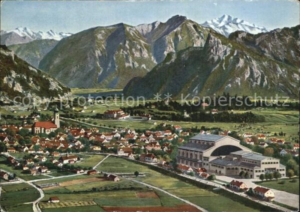 Oberammergau Panorama Kofel Noth