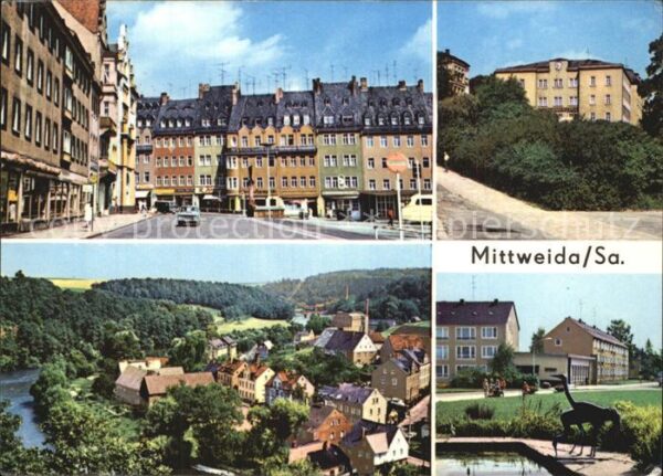 Mittweida Markt Ingenieurhochschule Neudörfchen Z