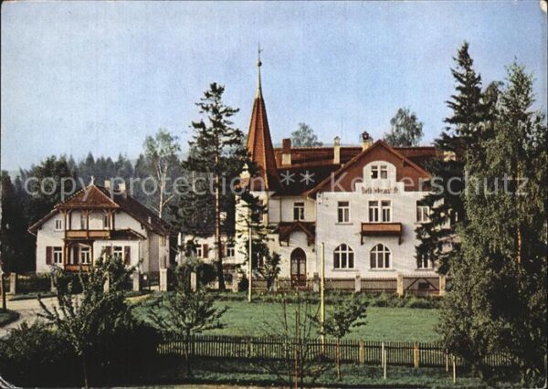 Zittau Altersheim  Erholungsheim Innere Missio