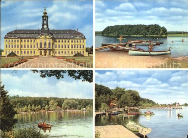 Wermsdorf Schloss Hubertusburg Horstseeinsel Hors
