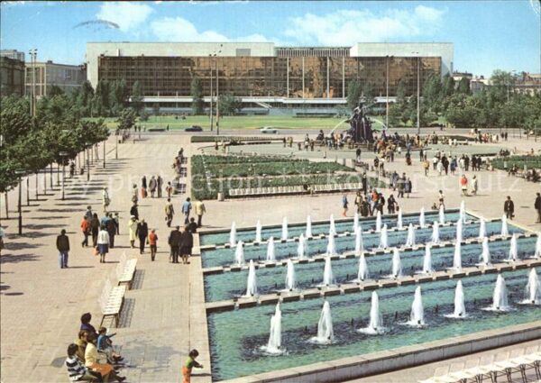Berlin Palast der Republik