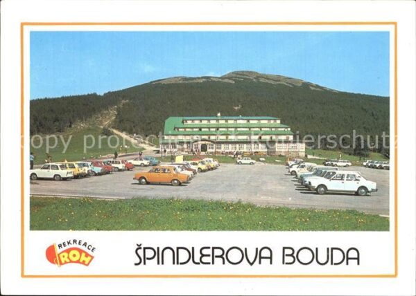 Krkonose Spindlerova Bouda