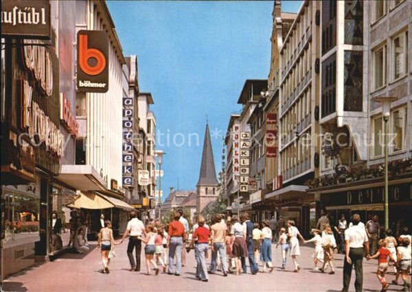 Essen Ruhr Kettwiger Straße