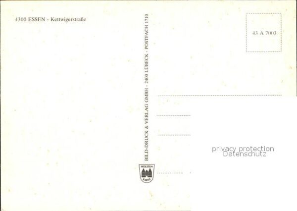 Essen Ruhr Kettwiger Straße – Bild 2