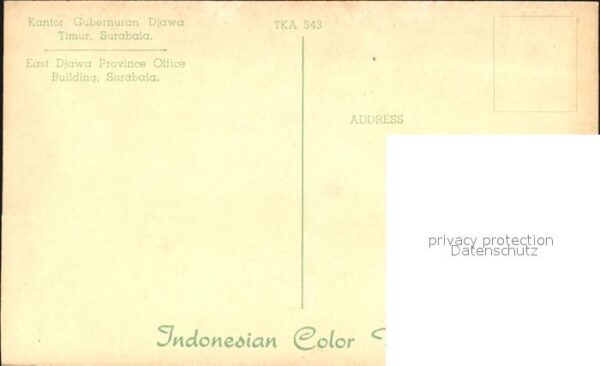 Surabaya East Djawa Province Office Building – Bild 2