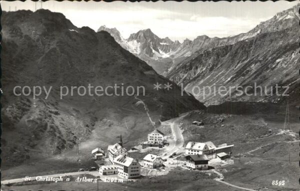 St Christoph Arlberg Panorama