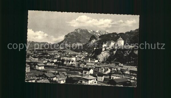 Kufstein Tirol mit Kaisergebirge