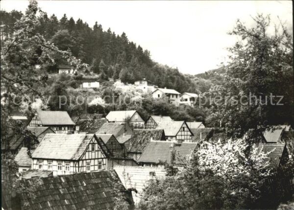 Breitungen Rossla Teilansicht