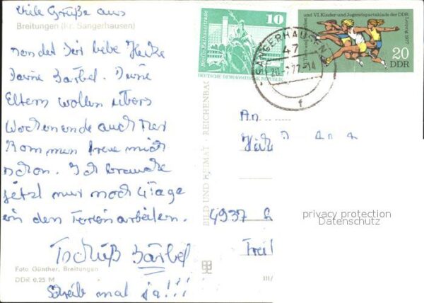 Breitungen Rossla Teilansicht – Bild 2
