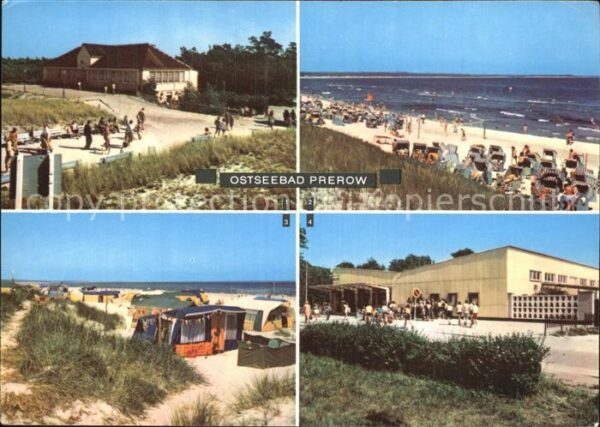 Prerow Ostseebad Strandpartien Camping Hotel