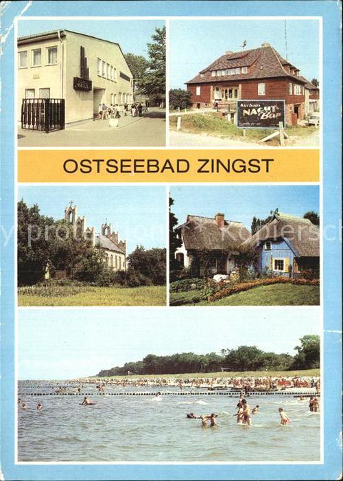 Zingst Ostseebad FDGB Urlauberrestaurant Nordlicht Kurha