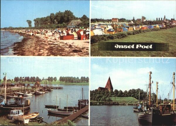 Insel Poel Strand Schwarzer Busch Timmendorf Kirch