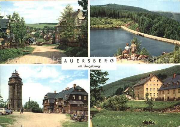 Auersberg Wildenthal Carlsfeld Sosa Talsperre HOG Berghotel