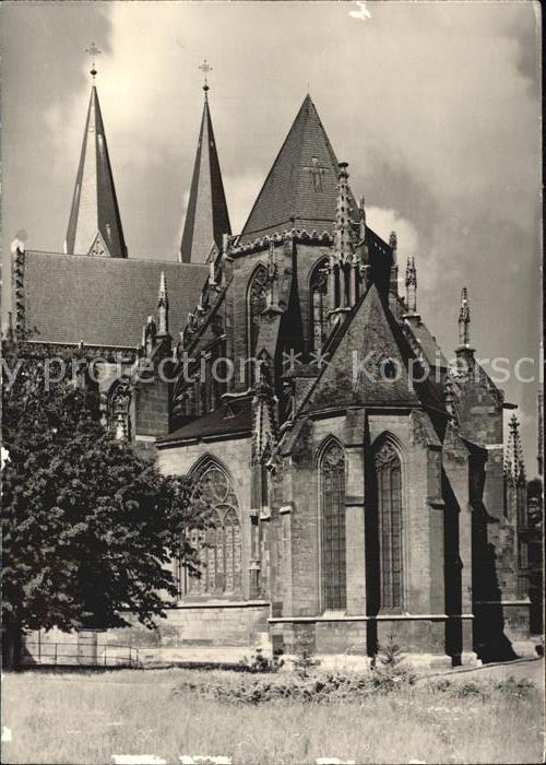 Halberstadt Hälberstädter Dom Marienkapelle Chor mi