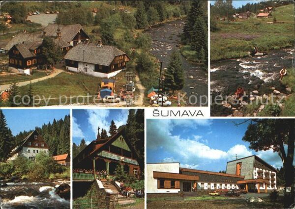 Sumava Czechia Antygl Modrava Cenkova pila Bystrina Tu
