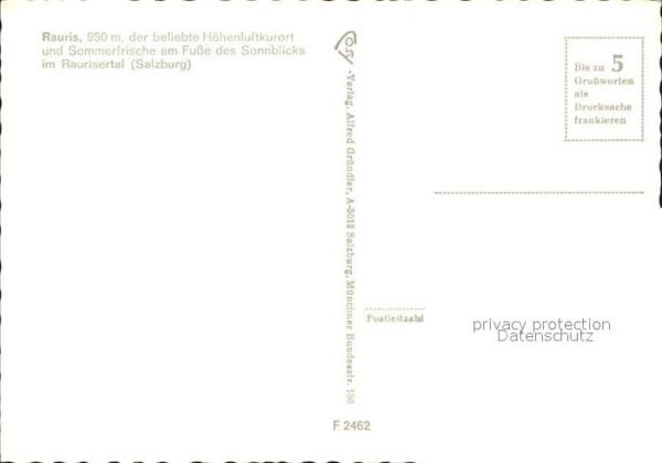 Rauris Dorfpartie – Bild 2