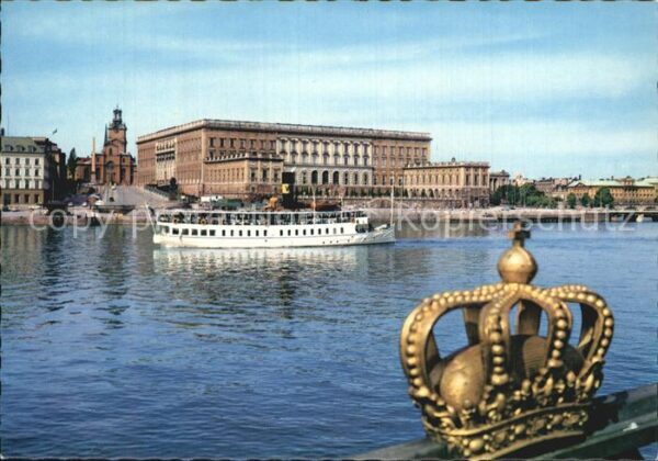 Stockholm The Royal Palace