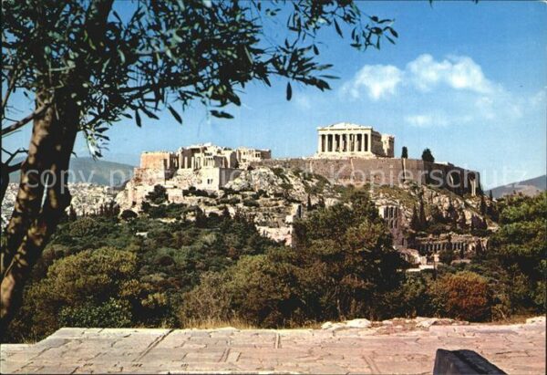 Athen Griechenland Akropolis