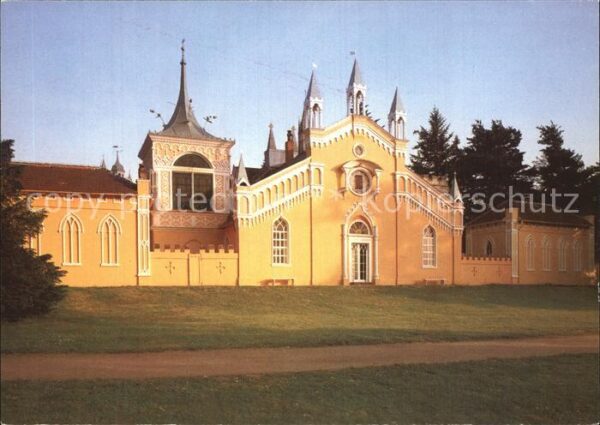 Woerlitz Oranienbaum Luisium Gotisches Haus