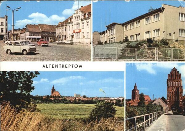 Altentreptow PdF Landwirtschaftsschule Teilansicht N