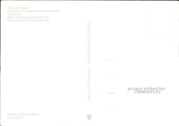 Altentreptow PdF Landwirtschaftsschule Teilansicht N – Bild 2