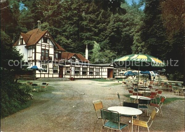 Bad Saeckingen Bergsee Cafe Restaurant Terrasse