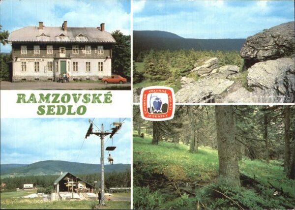 Jeseniky Chata Ramzovske Sedlo Vozky ke Keprniku