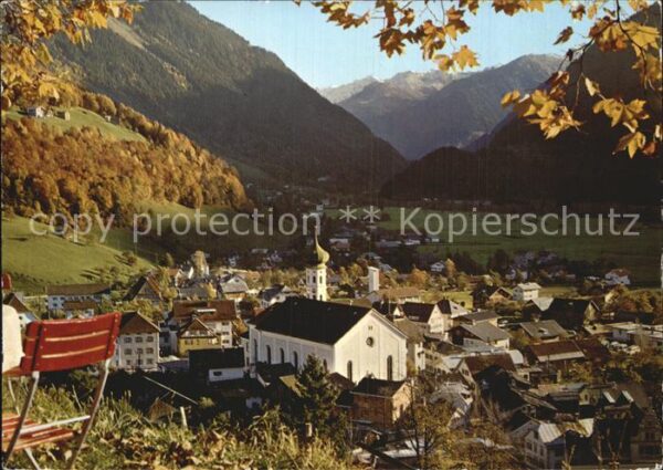 Schruns Vorarlberg Panorama