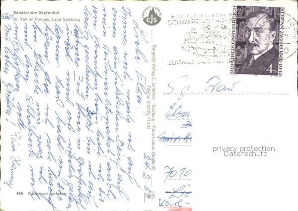 St Veit Pongau Sanatorium Grafenhof – Bild 2